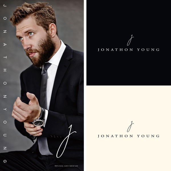 Design by AdrianNavarroDesign titled "Jonathon Young"