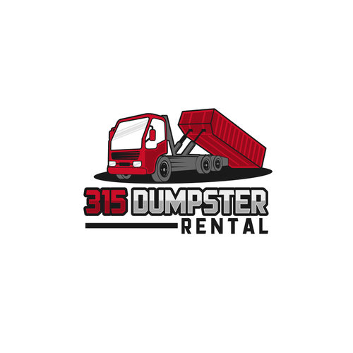 315 Dumpster Rental Design réalisé par Cloud9designs™