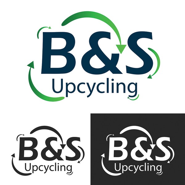create a logo for a different type of recycling company