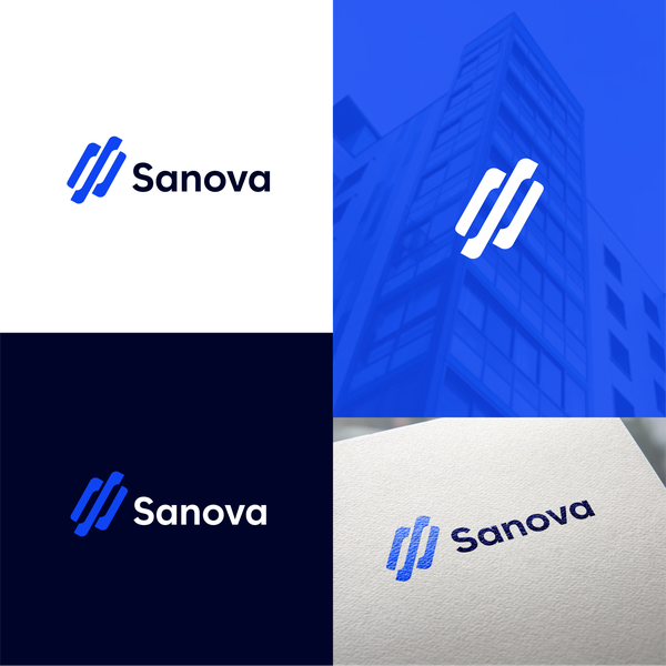 Sanova Logo Design