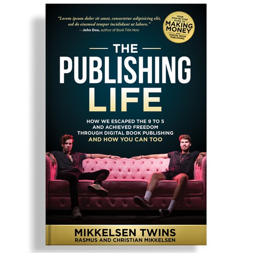 Publishing Life book cover Design by Sherwin Soy