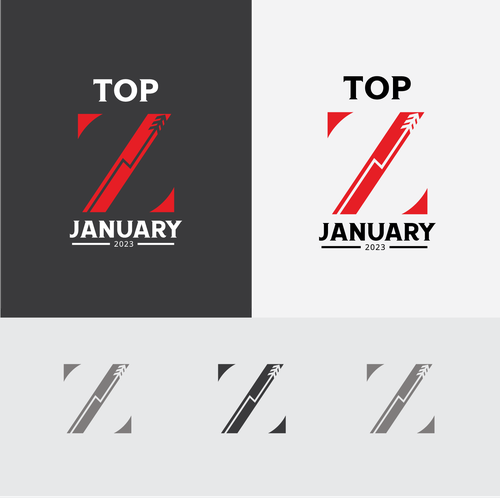 Top Z (Who Can Design the Best Z) Design by Muhammad Irfan A