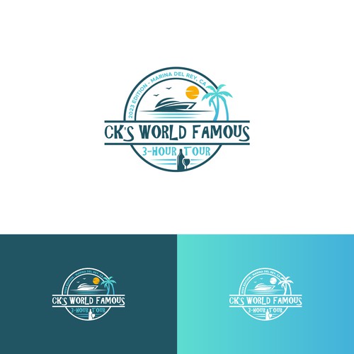 Travel Logo for Boat Tour Ontwerp door Herii1