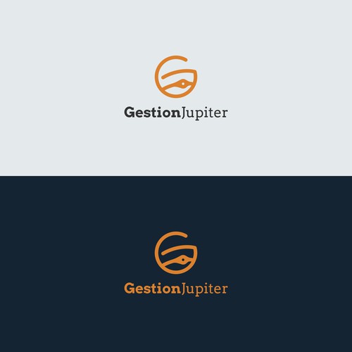 Jupiter Logo Diseño de Nikajima