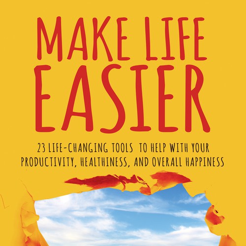 Create a book cover for "Make Life Easier" Design by dalim