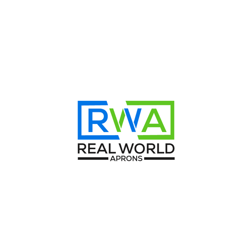 Real World Aprons Logo Design by -Tofu SMD™-