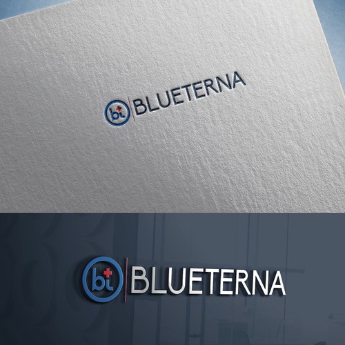Blueterna Branding contest Design by Nana445