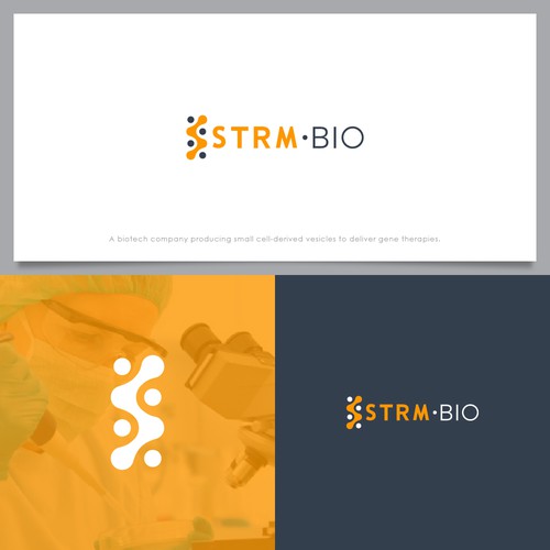 Innovative new biotech company logo competition Ontwerp door TimRivas28