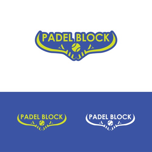 Padel block Design by camdesign31