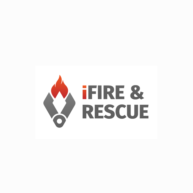 Design a new FIRE & RESCUE supply company logo | Logo design contest