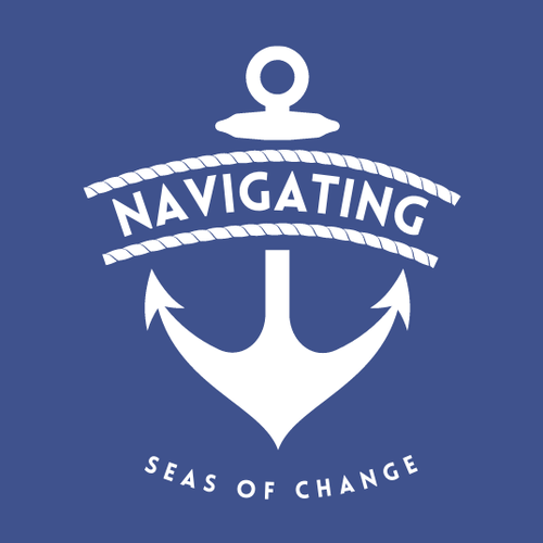 Nautical themed conference logo! Design by Peckish Gremlin