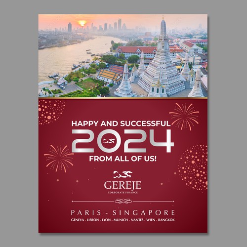 Postcard, flyer or print contest entry by Balad_Studio™