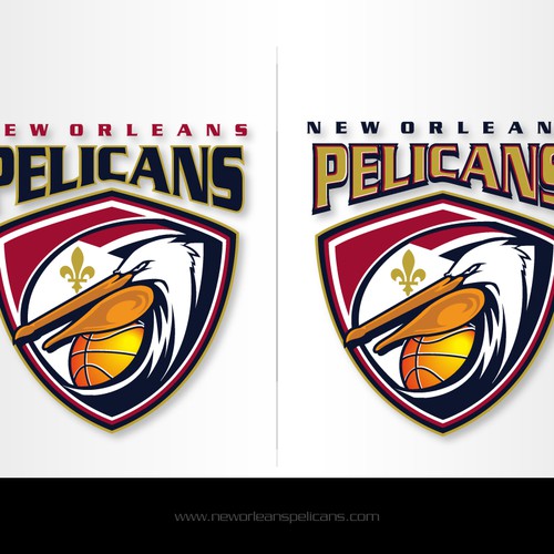 99designs community contest: Help brand the New Orleans Pelicans!! Réalisé par KiMLEY™