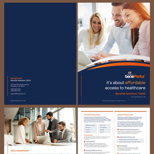 Product Portfolio brochure Design by Alshimaa Mou