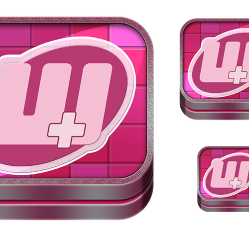 Waplog needs a new icon or button design Design by Supernour09