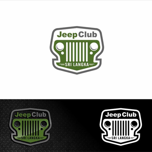 Design di Design a SIMPLE logo for the JEEP Club of Sri Lanka!!! di rinnanto