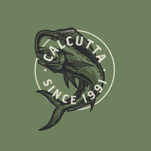 Diseño de LIFESTYLE AND FISHING BRAND IllUSTRATION FOR T SHIRT de chusnanlutfi