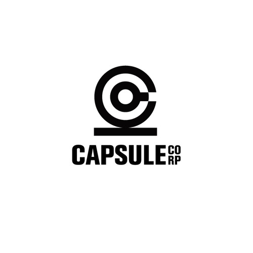 Design di Logo Capsule Corp, univers DBZ di Raul B