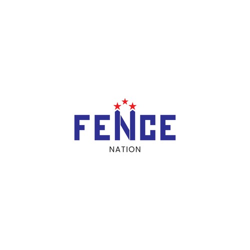 I need a strong logo for fence installation company. Design by SANDEEP15