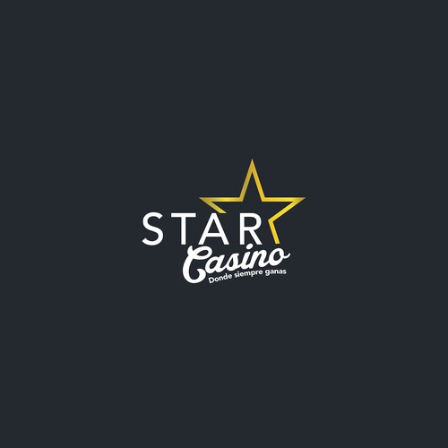 Star Casino Design réalisé par filipeandrecunha