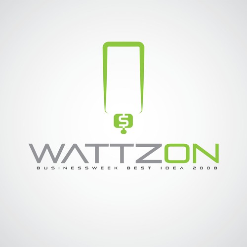 Help WattzOn (BusinessWeek Best Idea 2008) with a new logo Design by Kinnard Kreativ