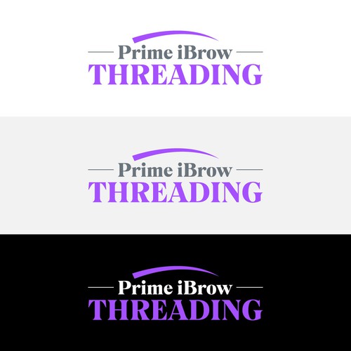 We need Modern, Attractive and Beautiful logo for Eyebrow Threading Salon Design by San Holo