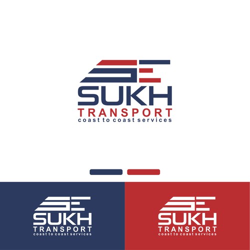 Sukh Transport Logo - Guaranteed Prize! Design by Ardhs