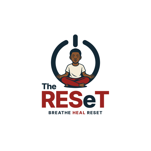 Design with Purpose: Brand Identity  Challenge for RESeT-- A Youth Mental Health Movement Design by KruEnv