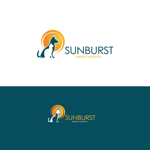 An eye-catching and classy logo for dog and cat veterinary hospital Design réalisé par camilush