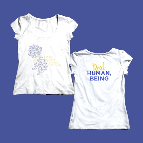 We need a hip, playful design for merch for our therapy practice Design by phillip1481