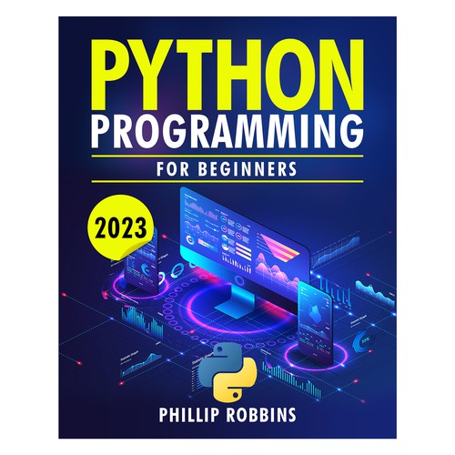 Designs | Python Programming Cover | Book cover contest