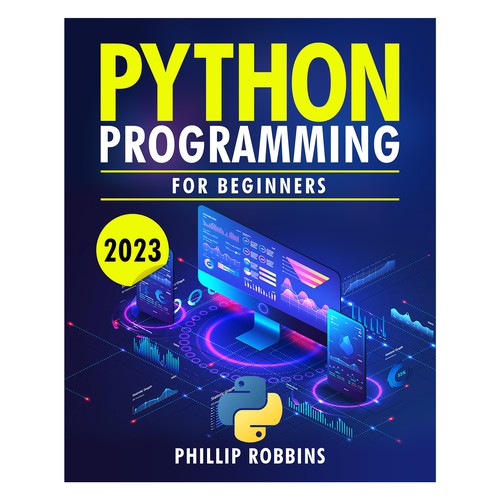 Python Programming Cover Ontwerp door ownline