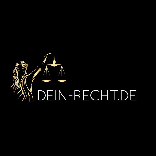 Logo for website of lawyer, social media, legal topics Design by hassaandesign