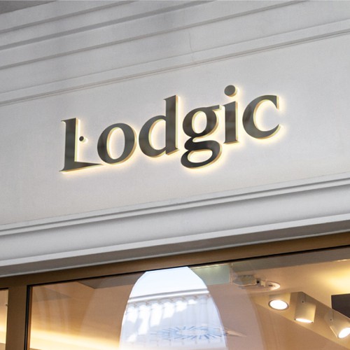 Design the Future of Lodging: Create a Logo for Lodgic Management Design von Izrin A.