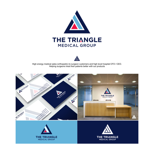 High energy Medical Sales Group Design by 4U Designs