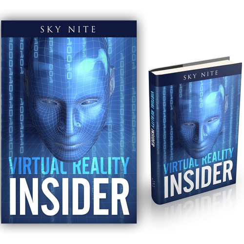 Create a Virtual Reality Book cover! Design by eDesignStudio