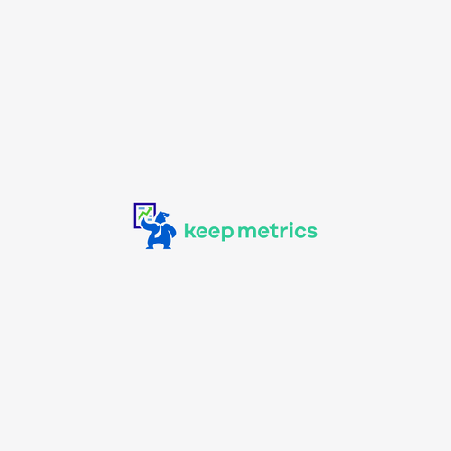 Craft a visually stunning logo for keep metrics Design by Rumah Lebah