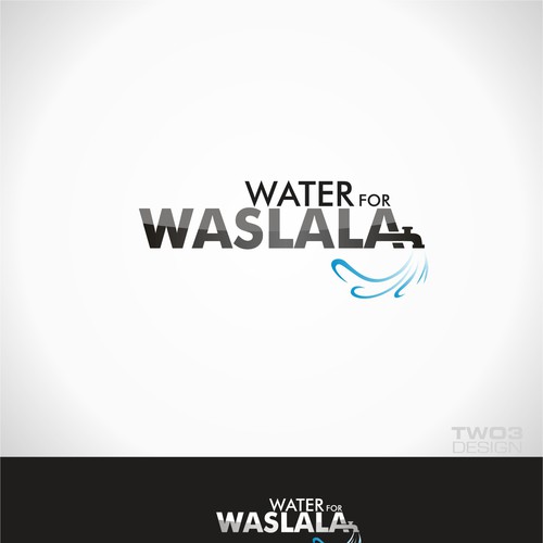 Water For Waslala needs a new logo Ontwerp door Fenceline Design