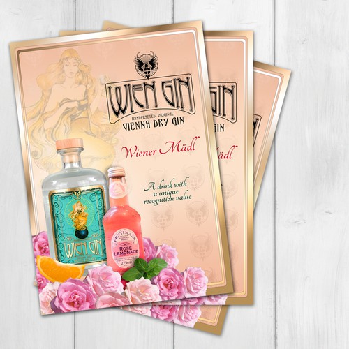 Postcard, flyer or print contest entry by barbrak