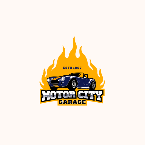 World Class Auto Restoration, Modification and Sales | Logo design contest