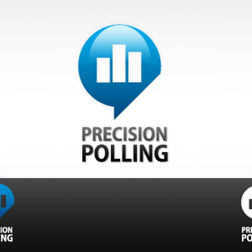 Precision Polling Logo Design Design by Syah Sandyalelana