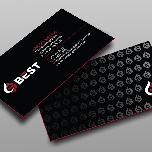 Make boring b-card badazz! Design by prosenjit_P