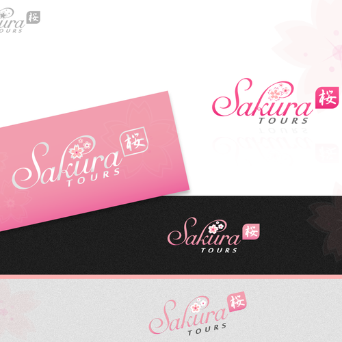 New logo wanted for Sakura Tours Design von Doddy™