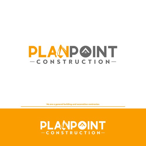 PlanPoint Construction Logo Needs A Remodel Design by AYASANAS