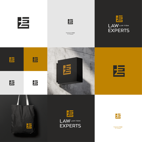 Law Experts Logo Design by casign