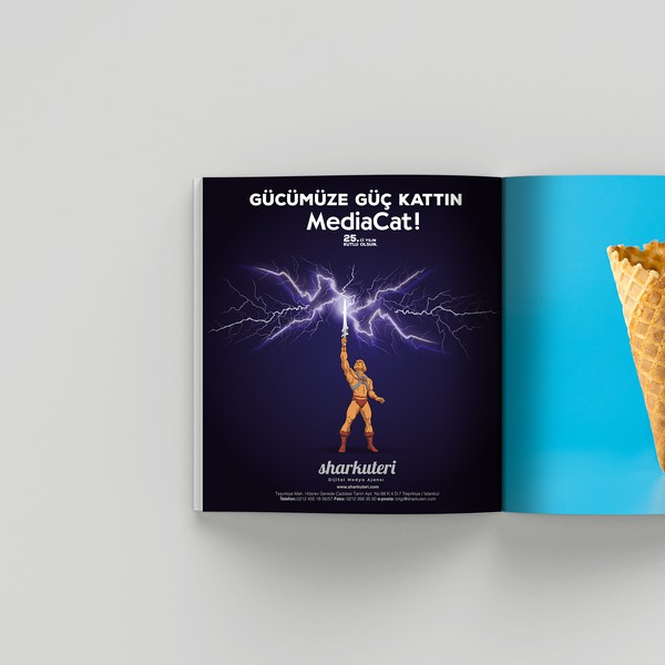 Magazine Cover Design