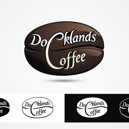 Create the next logo for Docklands-Coffee Diseño de mr.