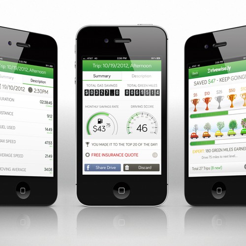 Create a winning mobile app design Réalisé par sheeze