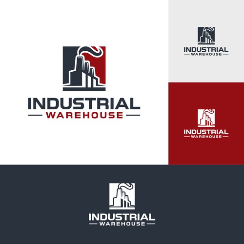 E-commerce Industrial Supply Company logo (Industrial Warehouse) Design by keoart