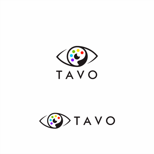 Logo design for cutting edge eyecare biotech startup Design by -Artventure-